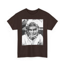Vintage Baseball Catcher Portrait T-Shirt – Sports Tee