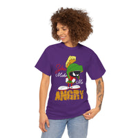 Marvin the Martian "You Make Me Angry" T‑Shirt