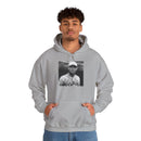 Vintage Baseball Player Hoodie — Classic Sports Graphic Pullover