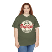 Vintage 'America's Game' Baseball T-Shirt — Retro Baseball Fan Tee