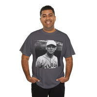 Vintage Baseball Player T-Shirt | Classic Sports Graphic Tee