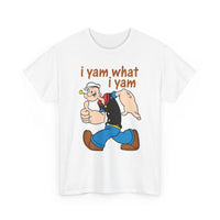 Popeye "I Yam What I Yam" T-Shirt