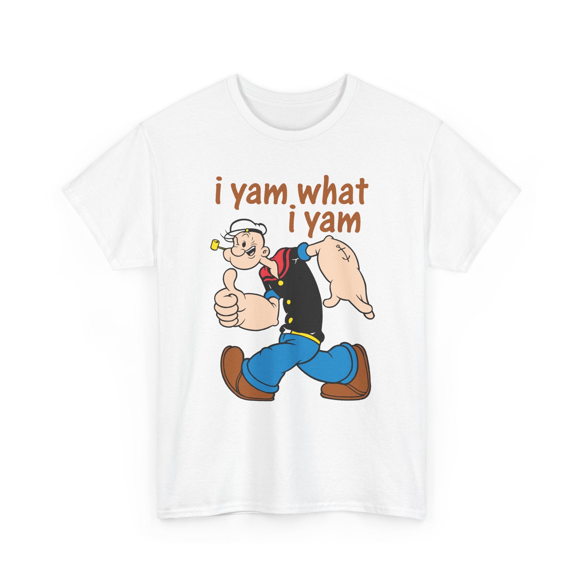 Popeye "I Yam What I Yam" T-Shirt