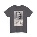 Vintage Boston Baseball Portrait T-Shirt – Retro Classic Baseball Graphic Tee
