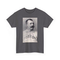 Vintage Boston Baseball Portrait T-Shirt – Retro Classic Baseball Graphic Tee