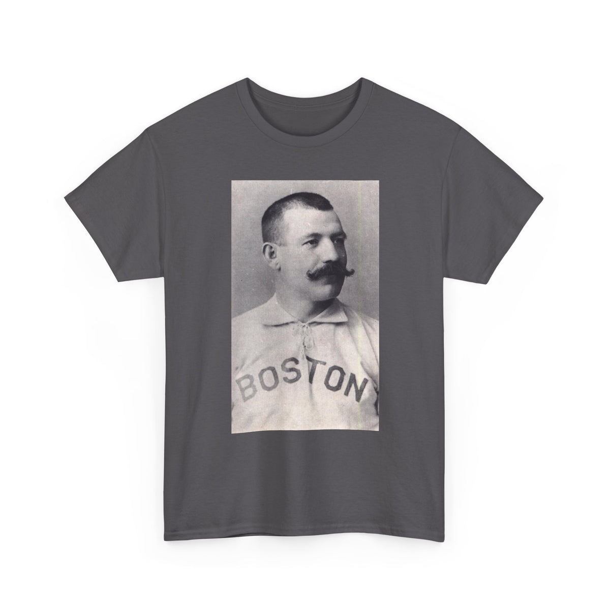 Vintage Boston Baseball Portrait T-Shirt – Retro Classic Baseball Graphic Tee