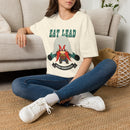 Eat Lead Looney Tunes T-Shirt — Yosemite Sam 'You Varmint' Retro Cartoon Tee
