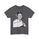 Vintage Baseball T-Shirt – Signed Roger Maris Portrait Tee