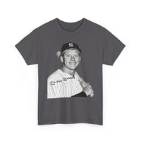 Vintage Baseball T-Shirt – Signed Roger Maris Portrait Tee