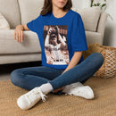 Vintage Baseball Player Photo T-Shirt — Retro Sports Tee