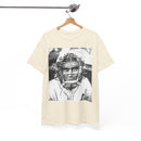 Vintage Baseball Catcher Portrait T-Shirt – Sports Tee