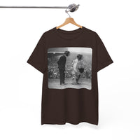 Vintage Baseball Photo T-Shirt – Classic Retro Sports Graphic Tee