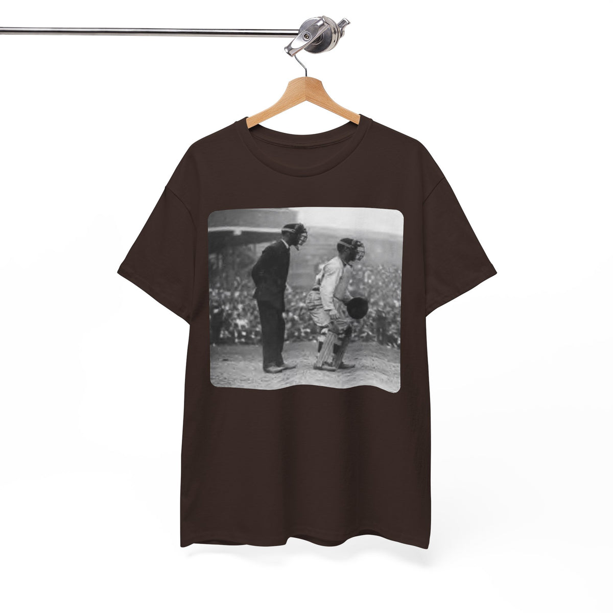 Vintage Baseball Photo T-Shirt – Classic Retro Sports Graphic Tee