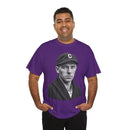 Vintage Baseball Player Portrait Tee