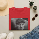 Vintage Baseball Portrait T-Shirt — Early 1900s Cleveland Player Photo