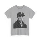 Vintage Baseball Player Portrait Tee