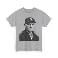 Vintage Baseball Player Portrait Tee
