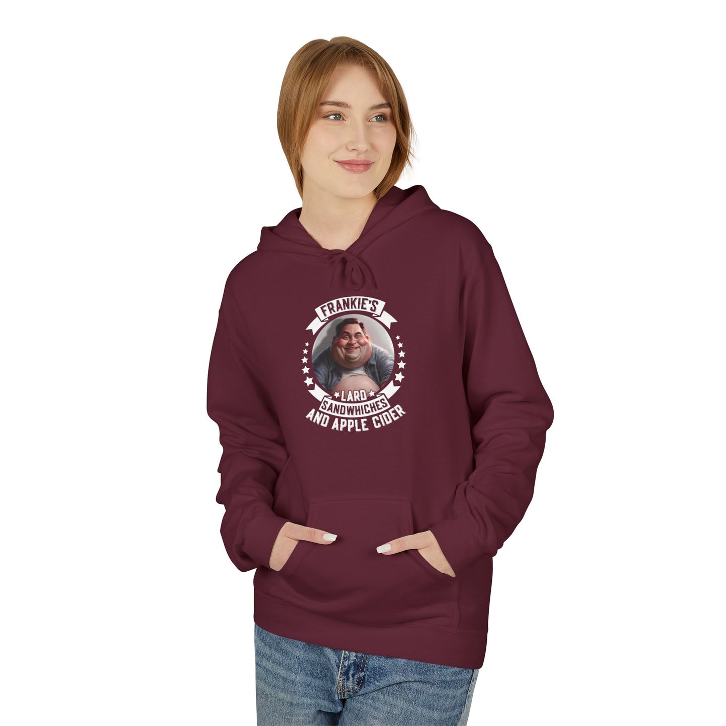 Frankie’s Lard Sandwiches & Apple Cider — Funny Graphic Hoodie