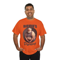 Distillery T‑Shirt — "Dickie's Distillery" Vintage Santa Illustration Tee