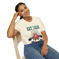 Eat Lead Varmint T-Shirt — Funny Looney Tunes-Inspired Graphic Tee