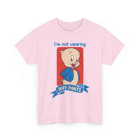 Porky Pig "I'm Not Wearing Any Pants" Graphic Tee