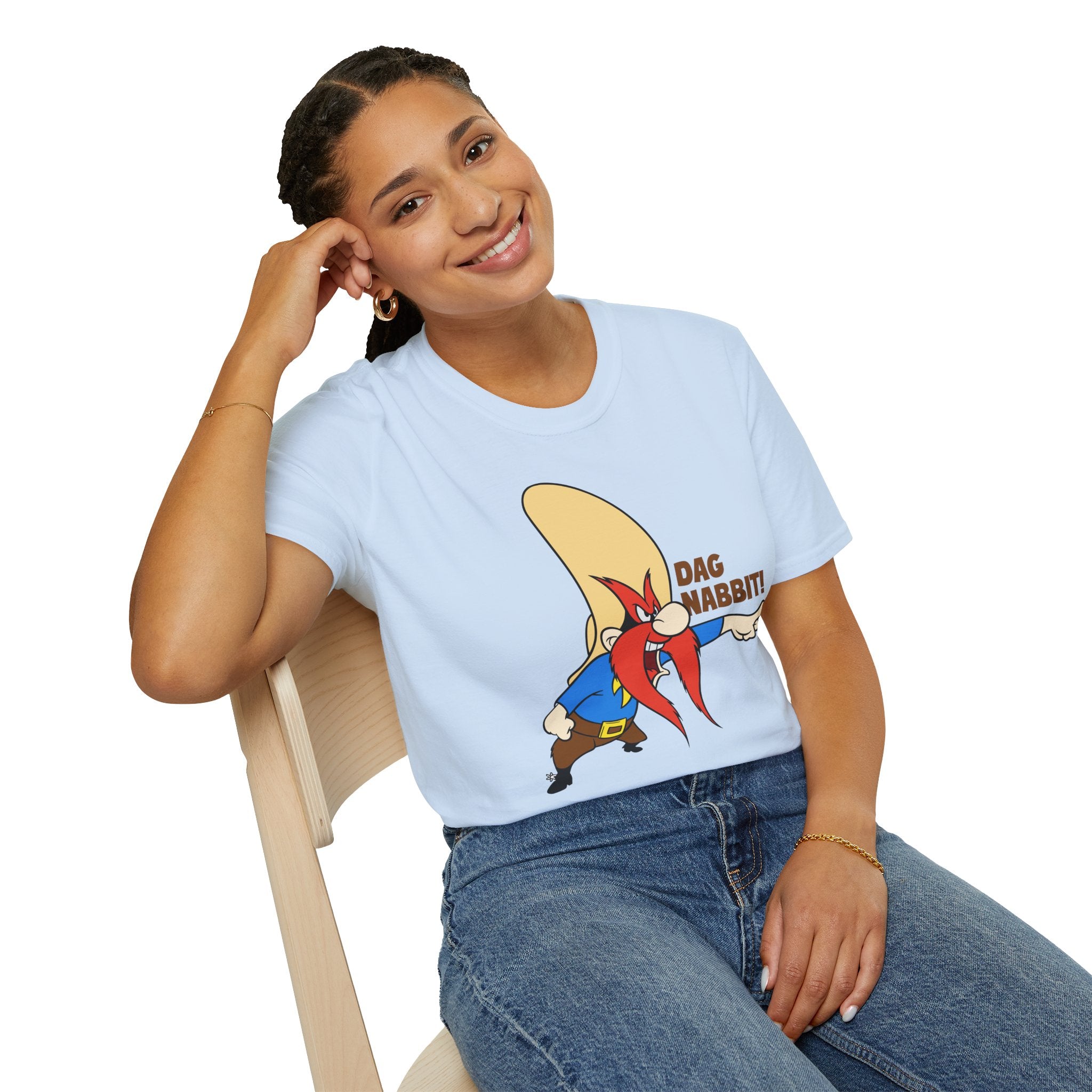 Dag Nabbit! Yosemite Sam Cartoon T-Shirt