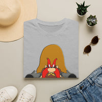 T-Shirt — 'I DON'T THINK SO!!!' Cartoon Character Graphic Tee