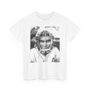 Vintage Baseball Catcher Portrait T-Shirt – Sports Tee