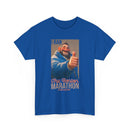 I Ran the Boston Marathon Drink Concession — Funny Marathon Humor T-Shirt