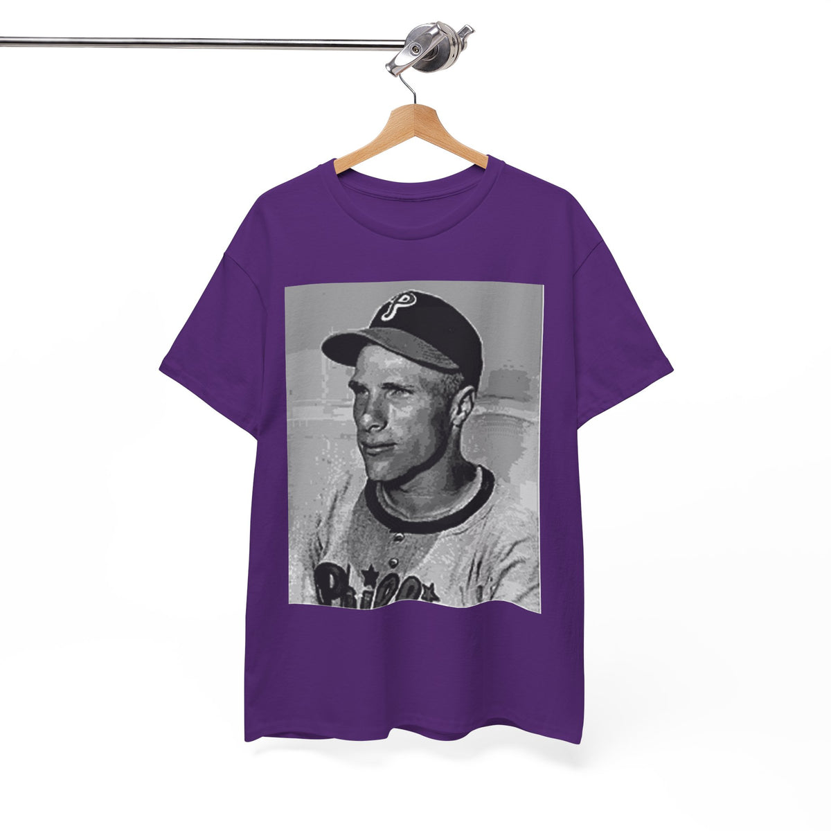 Vintage Philadelphia Phillies Baseball Photo T-Shirt – Classic Retro Fan Tee