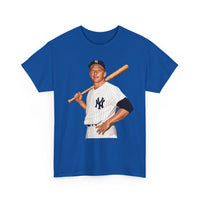 Vintage New York Yankees Baseball Player T-Shirt – Retro Batter Graphic Tee