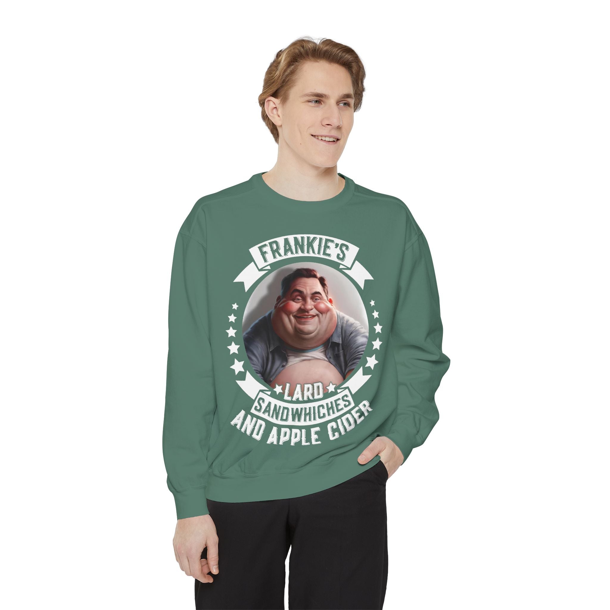 Frankie's Lard Sandwiches & Apple Cider Sweatshirt