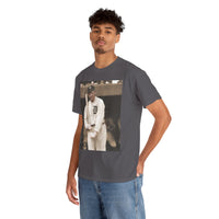 Vintage Detroit Baseball Photo T-Shirt — Retro Sports Legend Graphic Tee