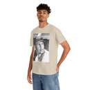 Vintage Baseball Portrait T-Shirt – Classic Retro Player Tee