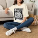 Vintage Cricket Player Photo T-Shirt — Retro Sports Tee