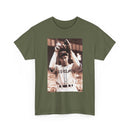Vintage Cleveland Baseball Photo T-Shirt – Retro Player Graphic Tee