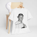 Vintage Baseball T-Shirt – Signed Roger Maris Portrait Tee