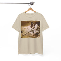 Vintage Baseball Photo T-Shirt – Retro Classic Baseball Player Tee