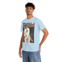 Vintage Detroit Baseball Photo T-Shirt — Retro Sports Legend Graphic Tee