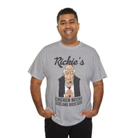 Rickie’s Chicken Necks and Rice T‑Shirt