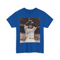 Vintage Babe Ruth Signed Photo T-Shirt — Retro Baseball Autograph Graphic Tee