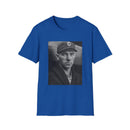 Vintage Baseball Portrait T-Shirt — Early 1900s Cleveland Player Photo