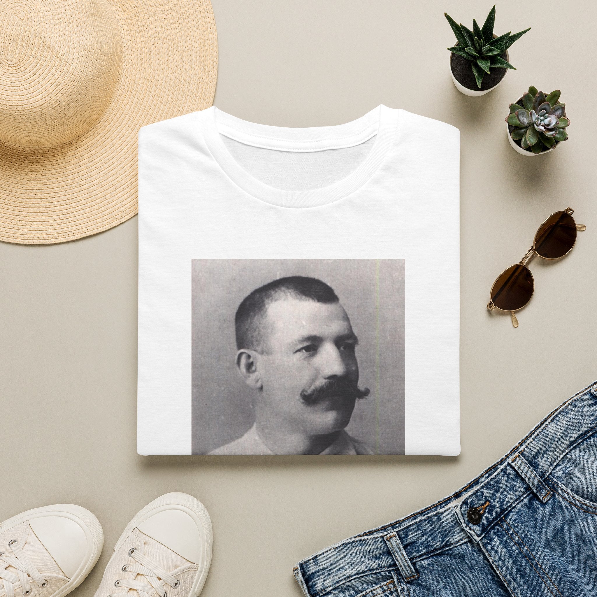 Vintage Boston Baseball Portrait T-Shirt