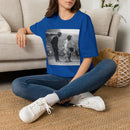 Vintage Baseball Umpire and Batter Photo T-Shirt