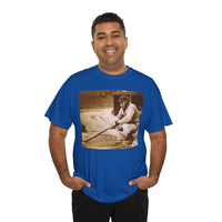 Vintage Baseball Photo T-Shirt – Retro Classic Baseball Player Tee