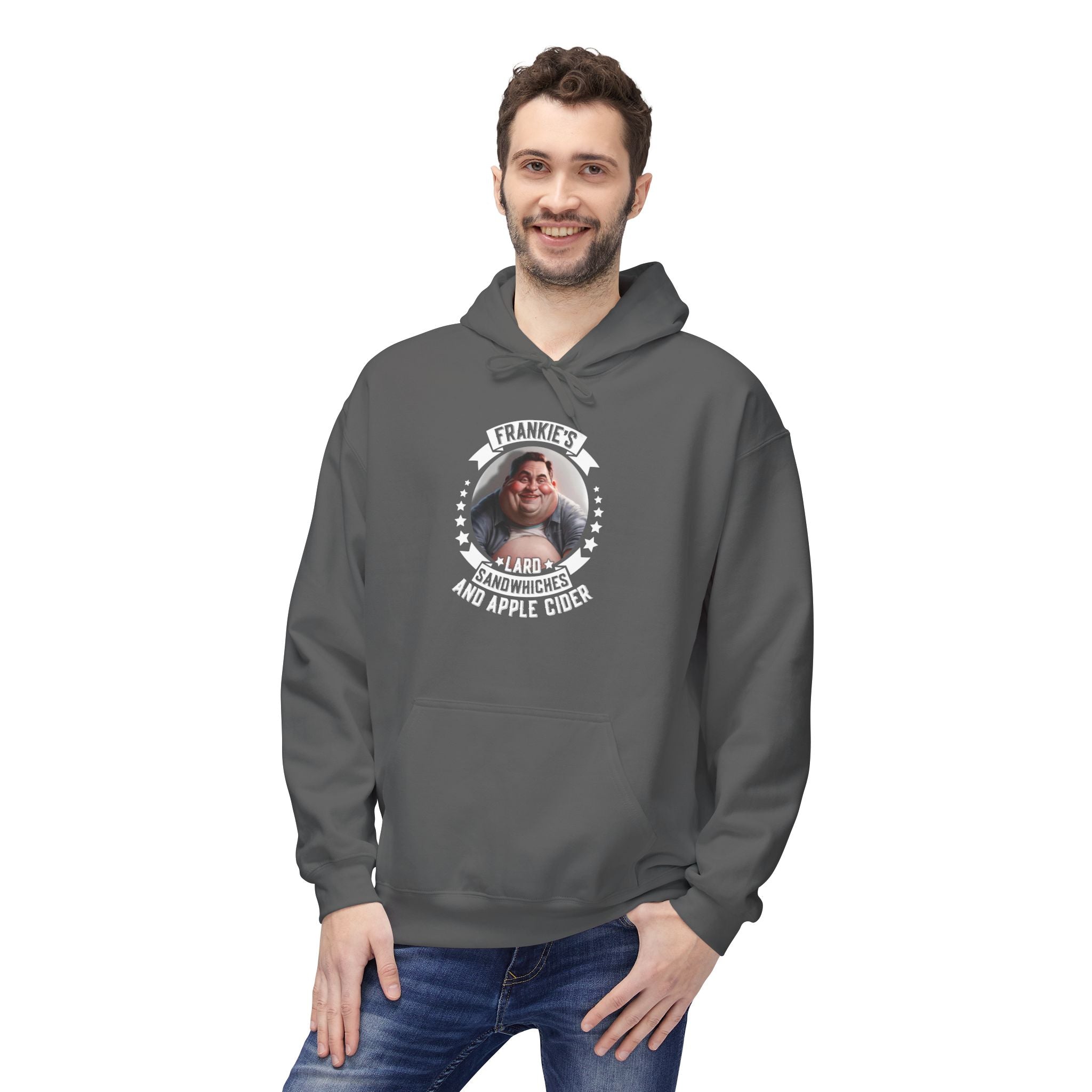 Frankie’s Lard Sandwiches & Apple Cider — Funny Graphic Hoodie