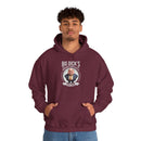 Big Dick's Archery Supplies & Apple Stand Novelty Graphic Hoodie