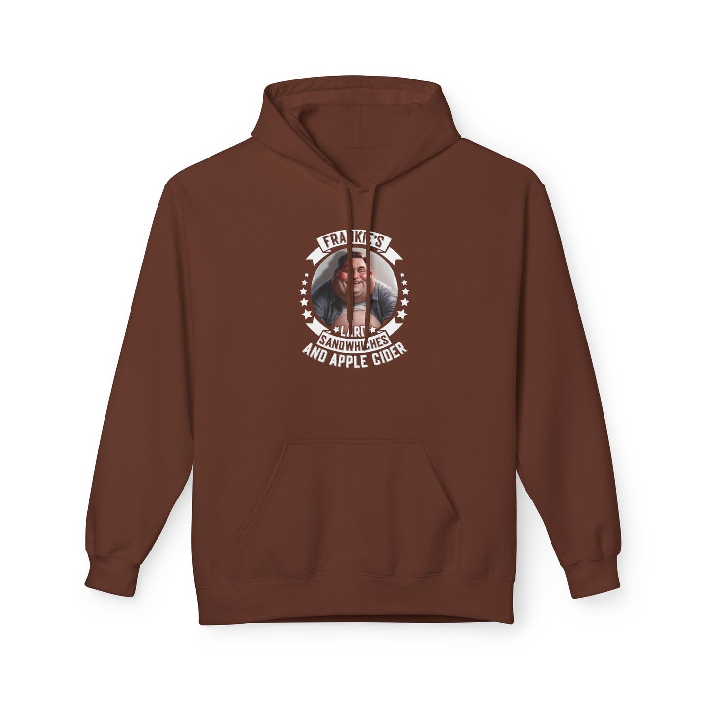 Frankie’s Lard Sandwiches & Apple Cider — Funny Graphic Hoodie