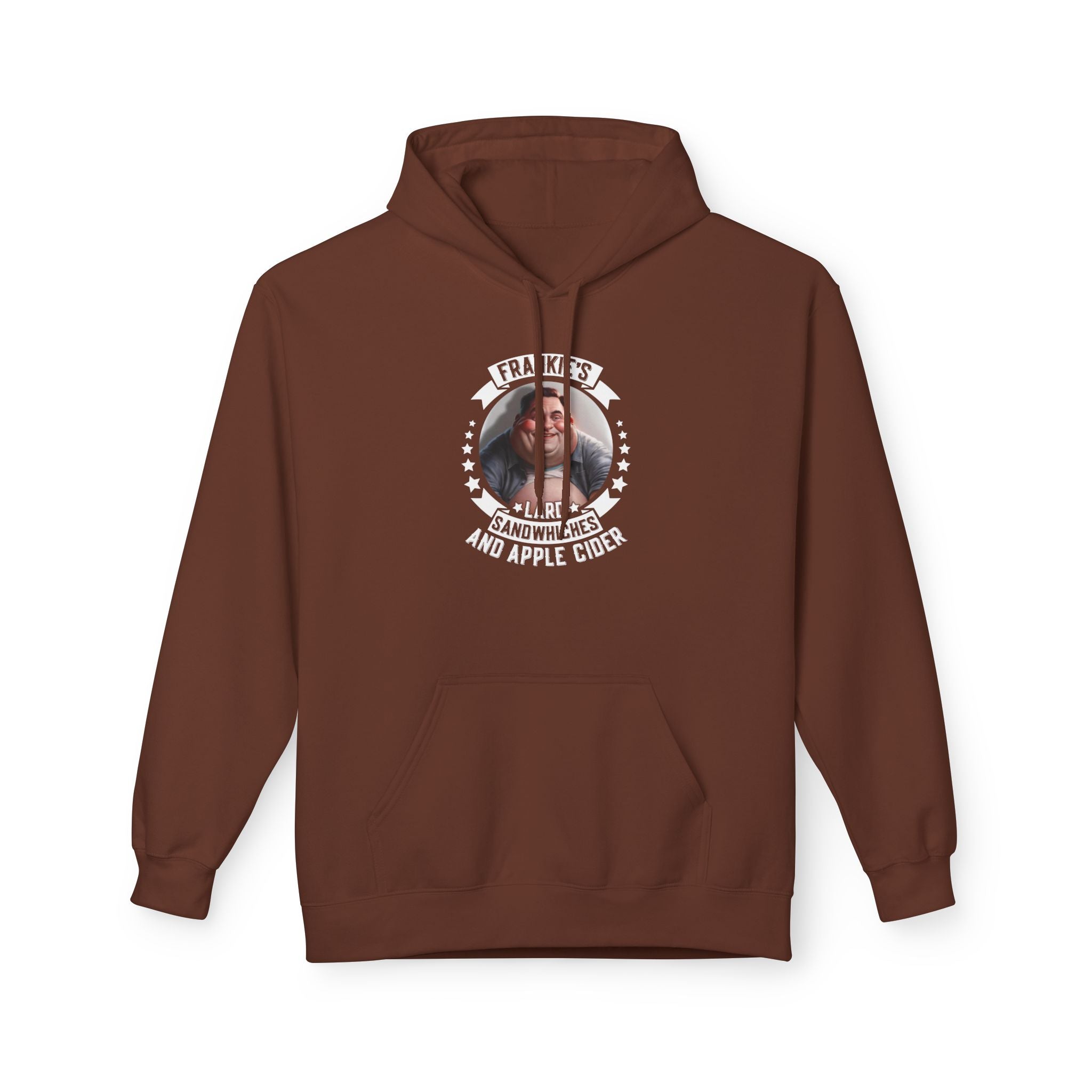 Frankie’s Lard Sandwiches & Apple Cider — Funny Graphic Hoodie