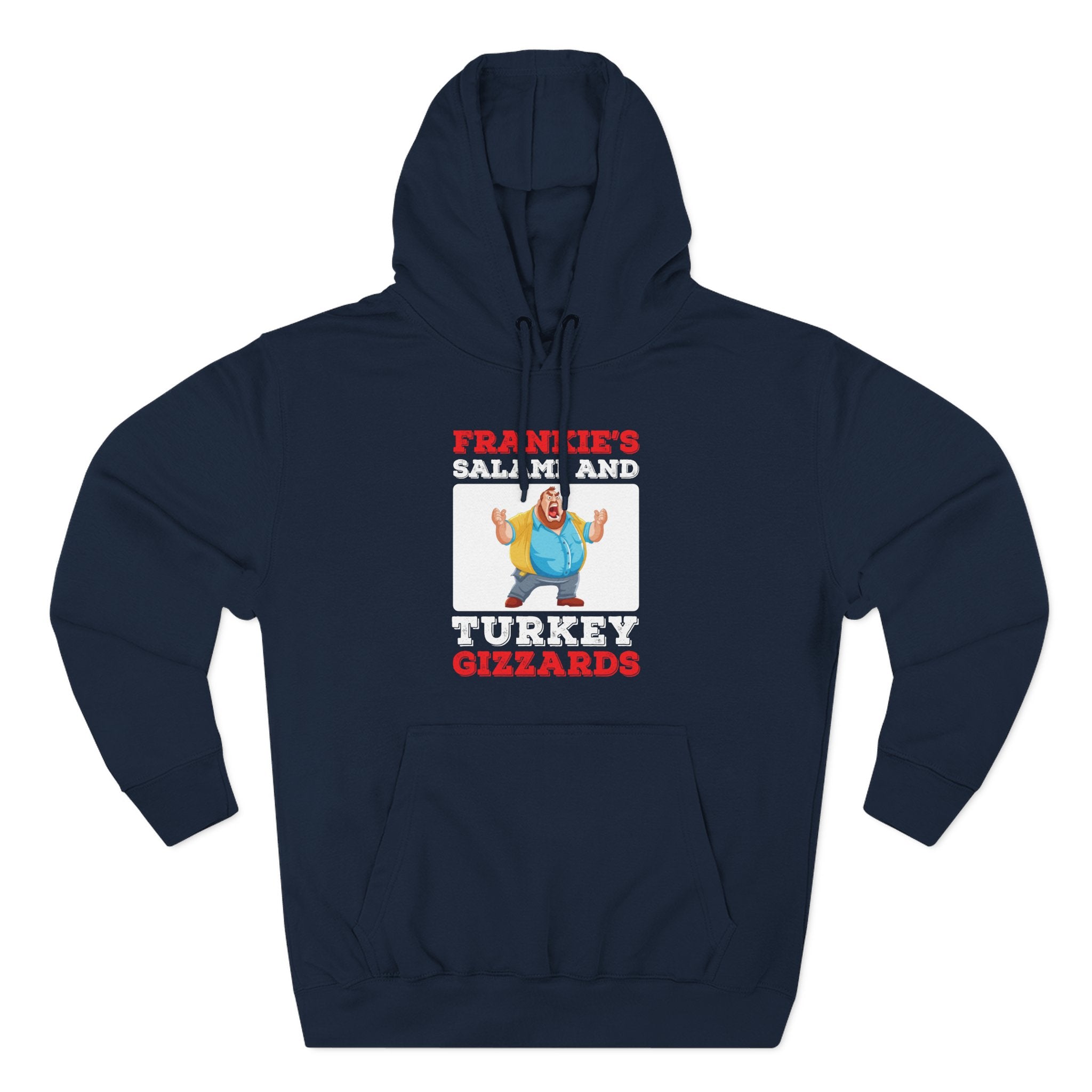 Frankie's Gizzards Hoodie — Funny Retro Character Pullover